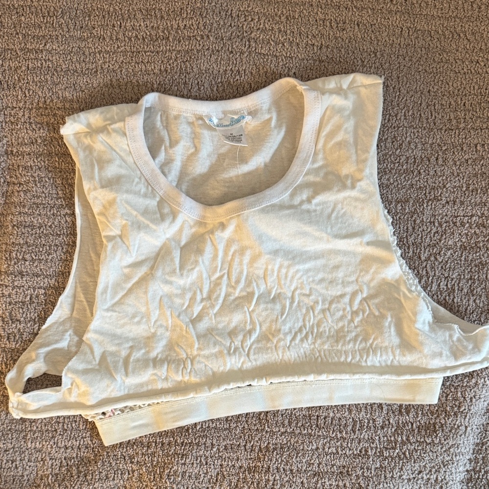 iHeartRaves White Tank Top